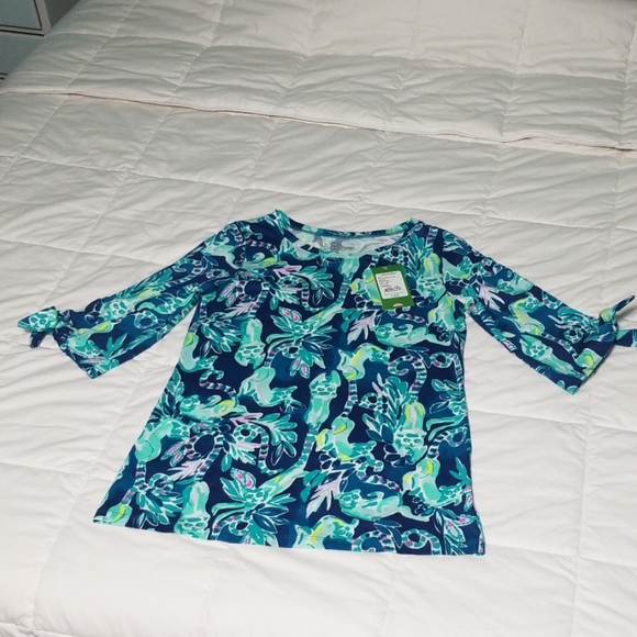 🌴 Lilly Pulitzer Preston Top XXS - Picture 4 of 6